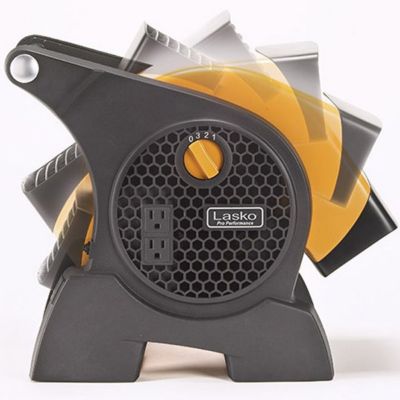 Image showing  Indoor Pro-Performance High-Velocity Utility Fan, 375 CFM