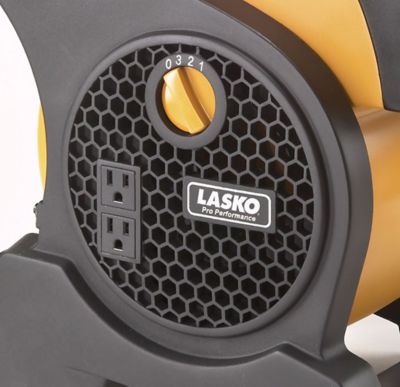 Image showing  Indoor Pro-Performance High-Velocity Utility Fan, 375 CFM