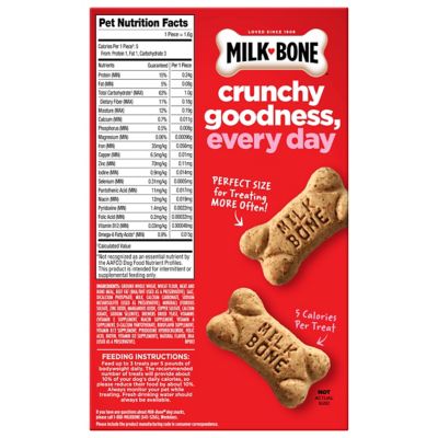 Image showing 1 th Milk-Bone Flavor Snacks Mini