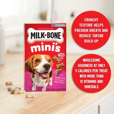 Image showing 2 th Milk-Bone Flavor Snacks Mini