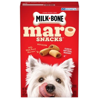 Milk-Bone MaroSnacks Small Dog Treats With Bone Marrow, 15 oz.