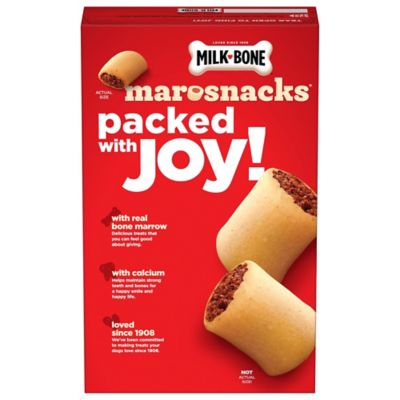 Image showing 1 th Milk-Bone MaroSnacks Small Dog Treats With Bone Marrow, 15 oz.