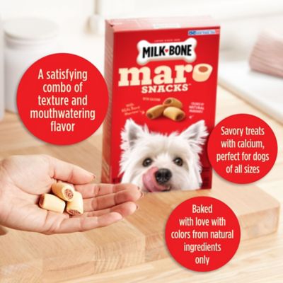 Image showing 2 th Milk-Bone MaroSnacks Small Dog Treats With Bone Marrow, 15 oz.