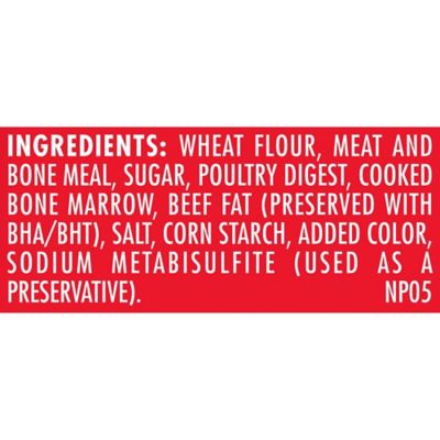 Image showing 4 th Milk-Bone MaroSnacks Small Dog Treats With Bone Marrow, 15 oz.