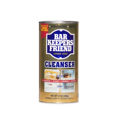 Bar Keepers Friend Multi-Purpose Household Cleanser, 12 oz.