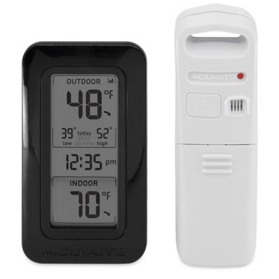 AcuRite Digital Thermometer with Outdoor Temperature