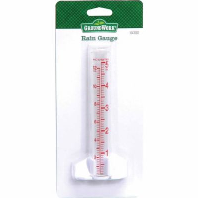 Image showing  5 in. Glass Rain Gauge