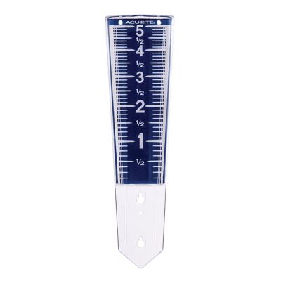 GroundWork Easy-Read 12.5 in. Magnifying Rain Gauge