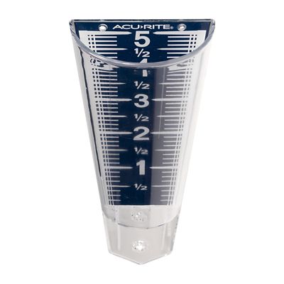 Image showing  Easy-Read 12.5 in. Magnifying Rain Gauge