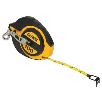 Image showing  100 ft. x 3/8 in. Closed Case Long Tape Measure