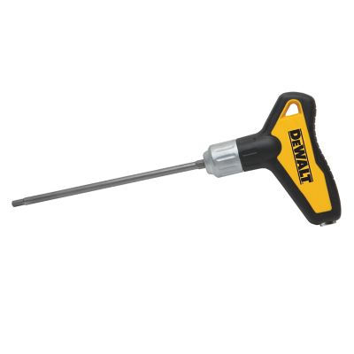 Image showing  31 pc. SAE/Metric Ratcheting T-Handle Hex Key Set