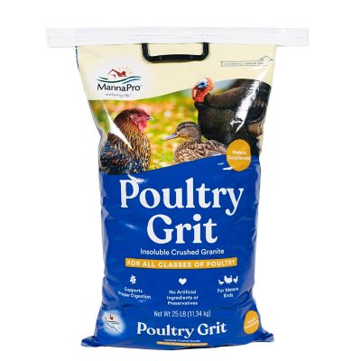 Manna Pro Poultry Grit with Probiotics, 25 lb.