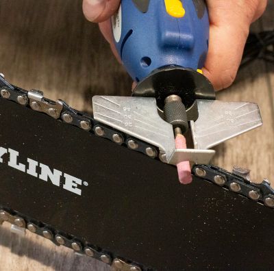 Image showing  Chainsaw Chain Sharpening Stones, 7/32 in., 3-Pack