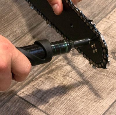 Image showing  Chainsaw Bar Tip Grease Gun