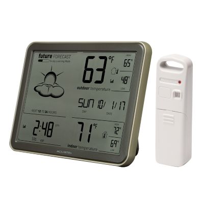 Image showing  Weather Station with Jumbo Display