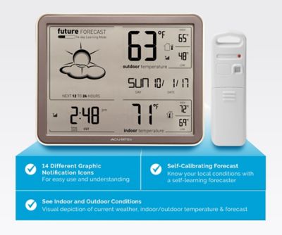 Image showing 5 th AcuRite Weather Station with Jumbo Display