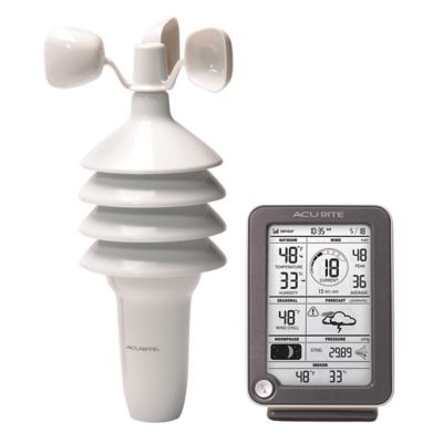 AcuRite Weather Station with Rain Gauge and Lightning Detector at Tractor  Supply Co.