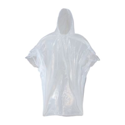 Blue Mountain Men's Economy Clear Poncho