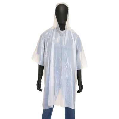 Image showing  Men's Economy Clear Poncho
