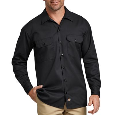 Dickies Long-Sleeve Work Shirt