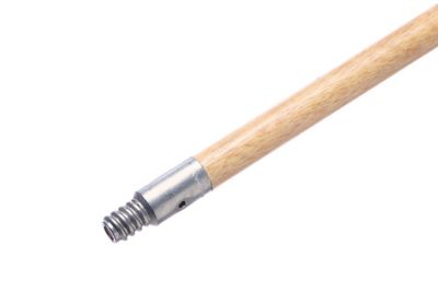 Image showing  Replacement Wooden Handle with Metal Threaded Tip