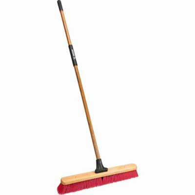 small push broom