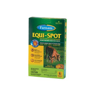 Image showing  Equi-Spot Spot-On Insecticide for Horses