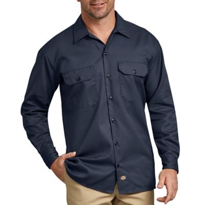 Dickies Men's Long-Sleeve Work Shirt