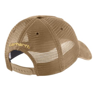 Image showing  Men's Canvas Mesh Back Cap, 1