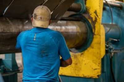 Image showing  Men's Canvas Mesh Back Cap, 1