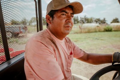 Image showing  Men's Canvas Mesh Back Cap, 1