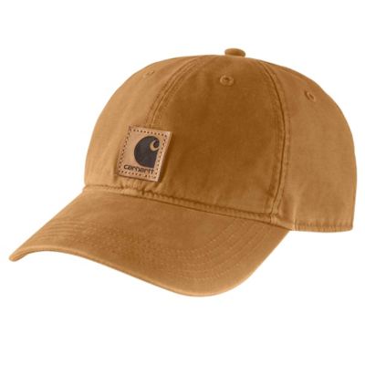 Carhartt Solid Odessa Cotton Canvas Baseball Cap