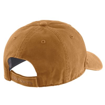Image showing  Men's Solid Odessa Cotton Canvas Baseball Cap