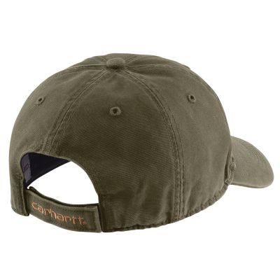 Image showing  Men's Solid Odessa Cotton Canvas Baseball Cap