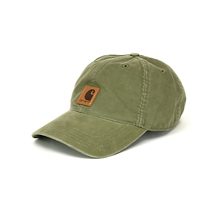 Carhartt Solid Odessa Cotton Canvas Baseball Cap at Tractor Supply Co.