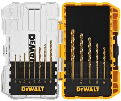 DeWALT 13 pc. Titanium Nitride Coating Drill Bit Set