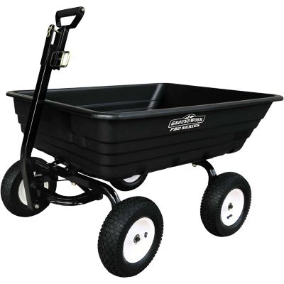 Groundwork Garden Dump Cart Fasci Garden