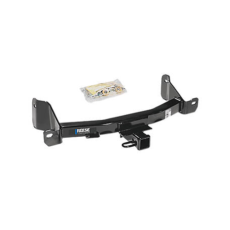 Reese Towpower 45714 Class V Custom-Fit Hitch with 2-1/2 Square Receiver Tube Opening