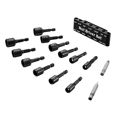 Barn Star 14 pc. Magnetic Nut Driver Set