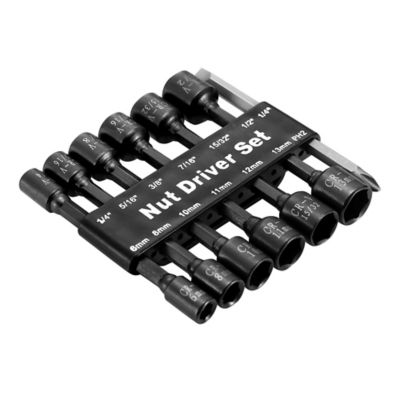 Image showing  Assorted Magnetic Nut Driver Set, 14 pc.