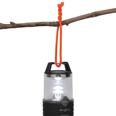 Image showing  18 in. Bright Orange Gear Tie Reusable Rubber Twist Ties, 2-Pack