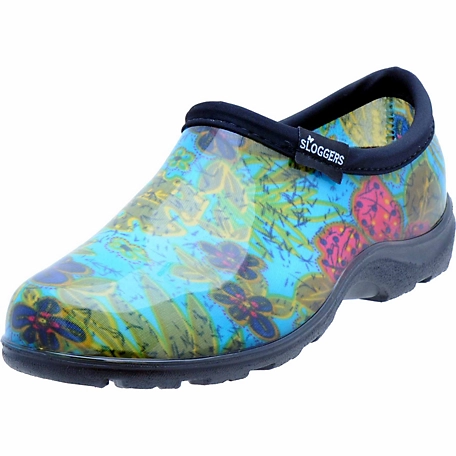 Sloggers Women's Waterproof Comfort Shoes, Midsummer Blue
