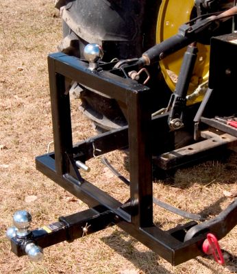 Image showing  3-Point Trailer Mover Hitch