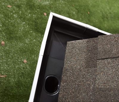 Image showing  12 oz. Black LeakSeal Rubberized Coating Spray Paint