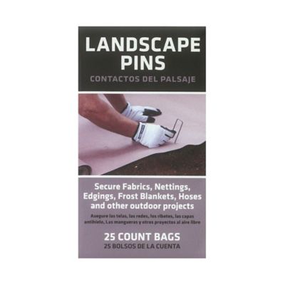 Landscape Fabric Pins | Liberty Landscape Supply