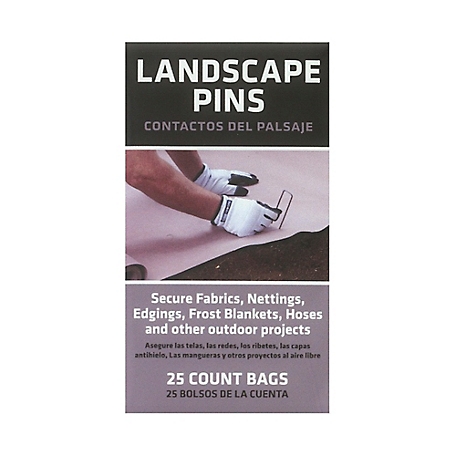Fabric Staples & Pins - American Nettings