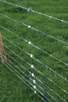 Image showing  Plus Large Wire Fence Joiners, 10-7.5 Gauge, 10-Pack