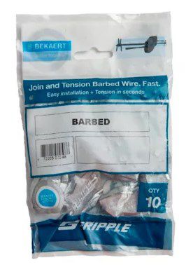 Image showing  12.5 Ga. Barbed Wire Joiners, 10-Pack