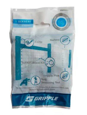 Image showing  12.5 Ga. Barbed Wire Joiners, 10-Pack