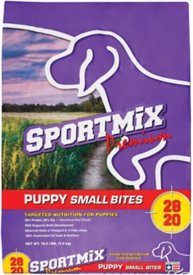 Sportmix Small Bites Puppy Chicken Recipe Dry Dog Food 5 Stars dog food